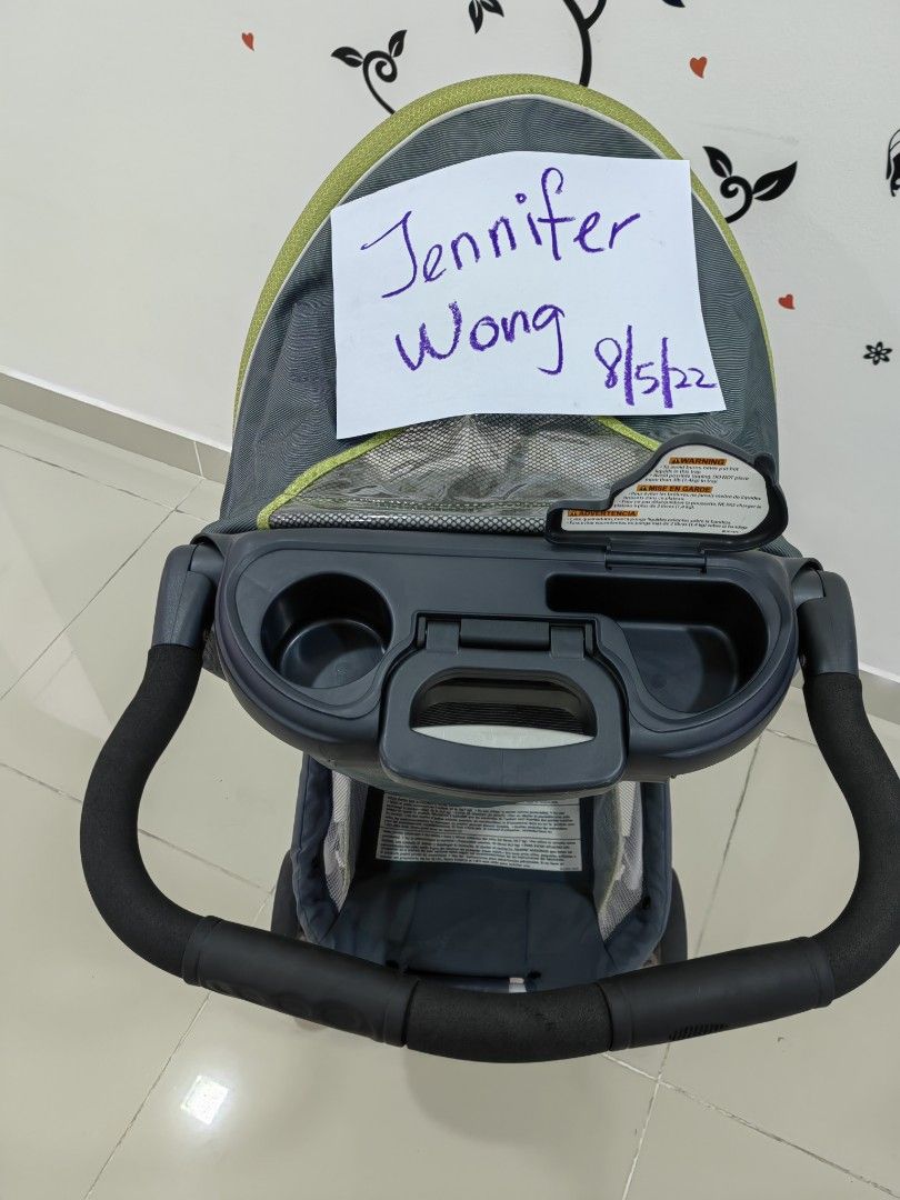 Chicco key fit, Babies & Kids, Going Out, Strollers on Carousell