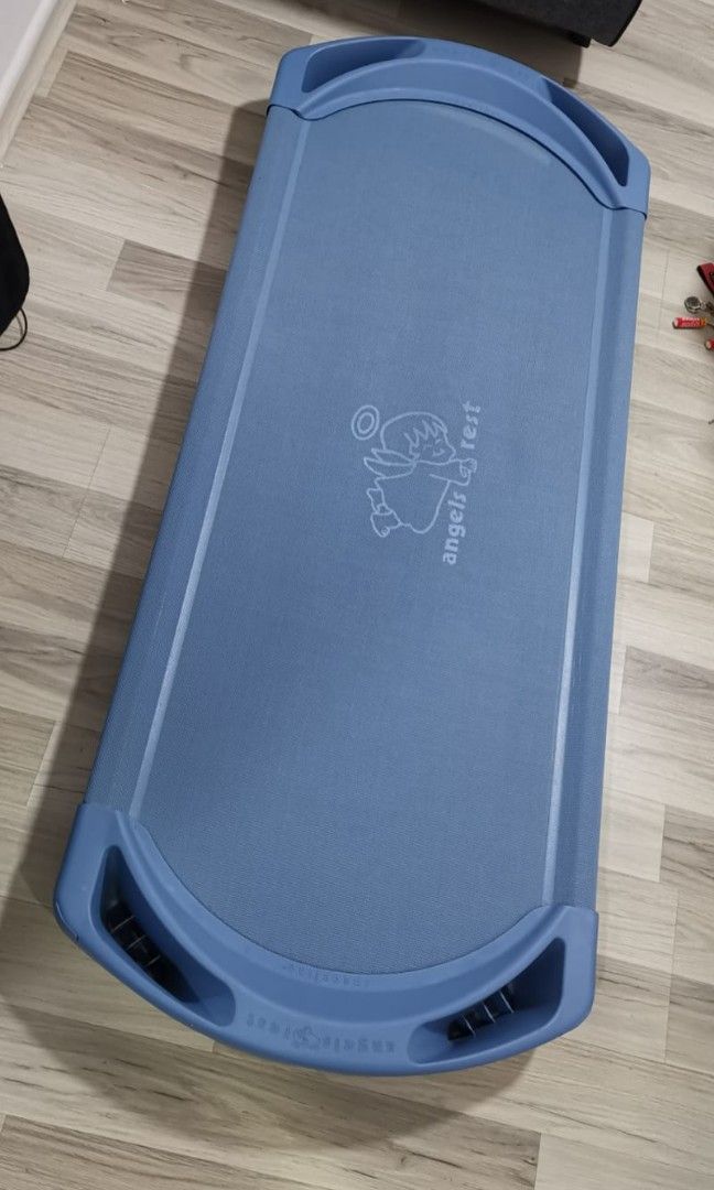 Childcare stackable cot, Babies & Kids, Baby Nursery & Kids Furniture