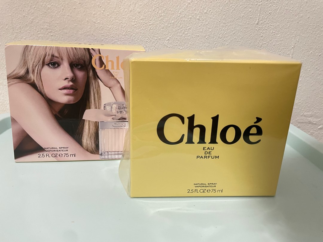 Chloe EDP and Body Lotion Set For Women