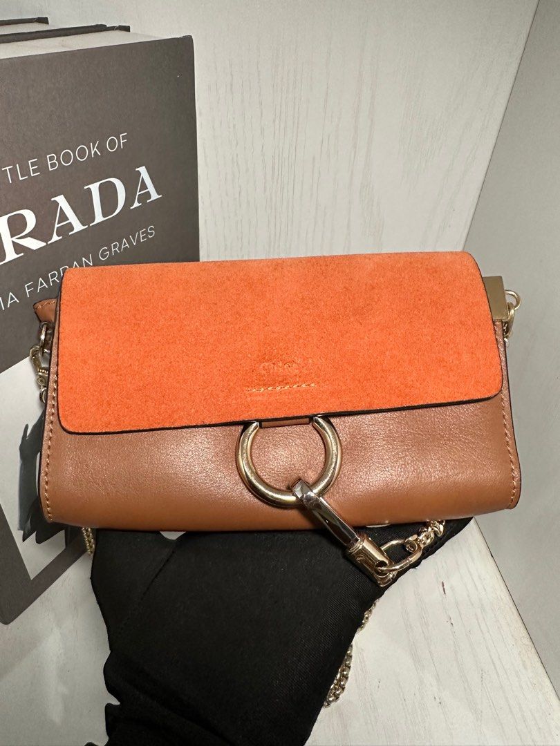 Chloe Faye mini Luxury Bags Wallets on Carousell
