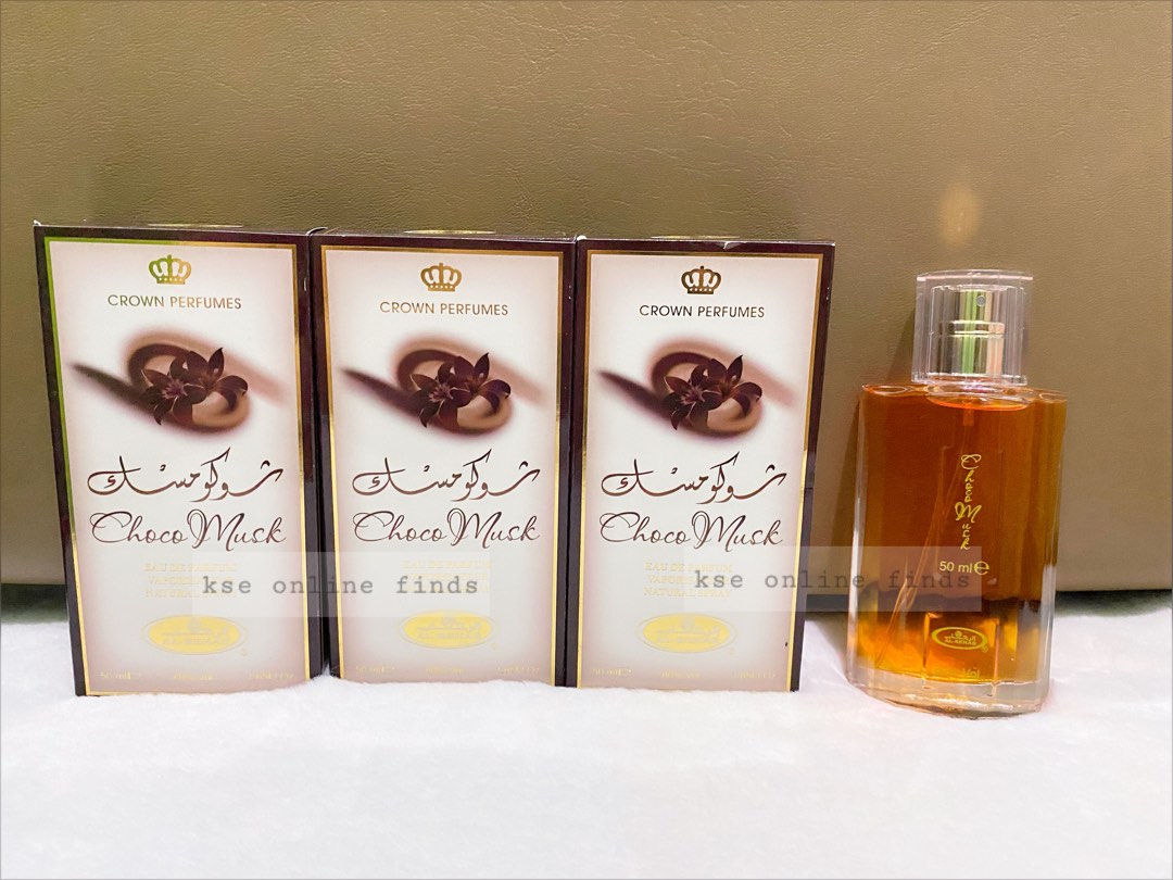 Choco Musk by Alrehab 50ml EDP, Beauty & Personal Care, Fragrance ...