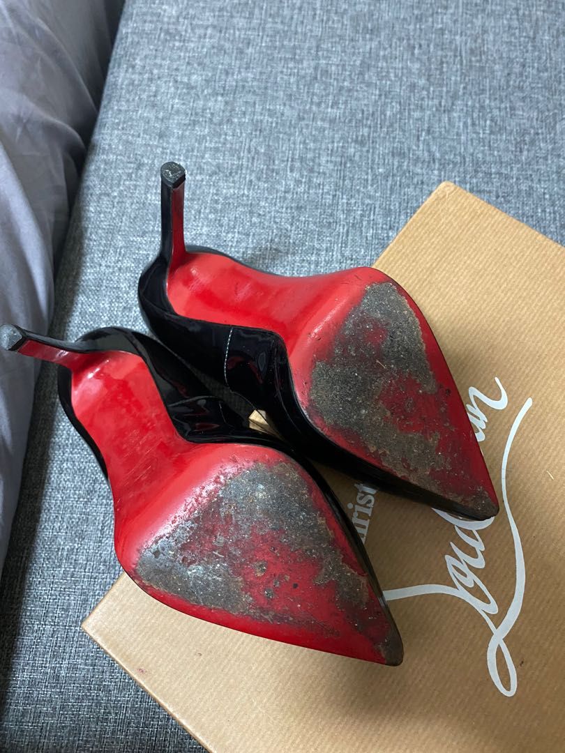 Christian louboutin pigalle plato 12 outlet
