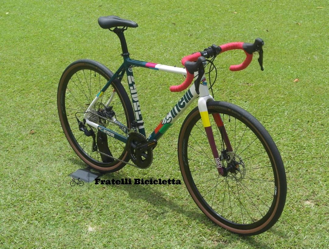 Cadre Cinelli Zydeco Taille M - Tube Tête 540mm - Neuf - Livraison Depuis Japon
