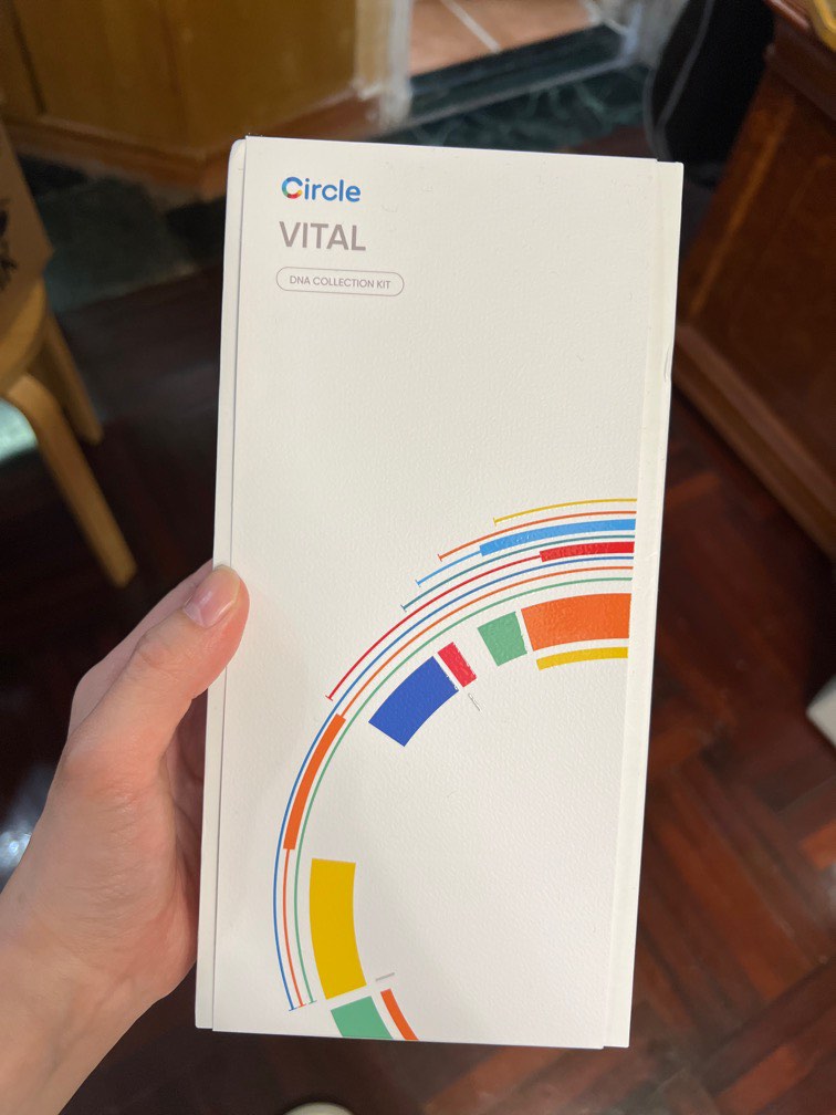 Circle dna vital, 健康及營養食用品, 醫療用品和工具 Carousell