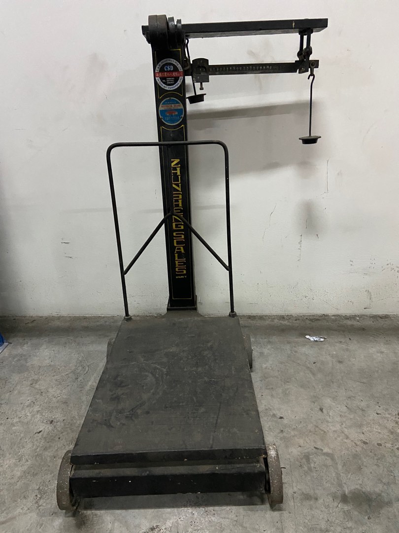 Classics Weighting Machine, Furniture & Home Living, Home Improvement ...
