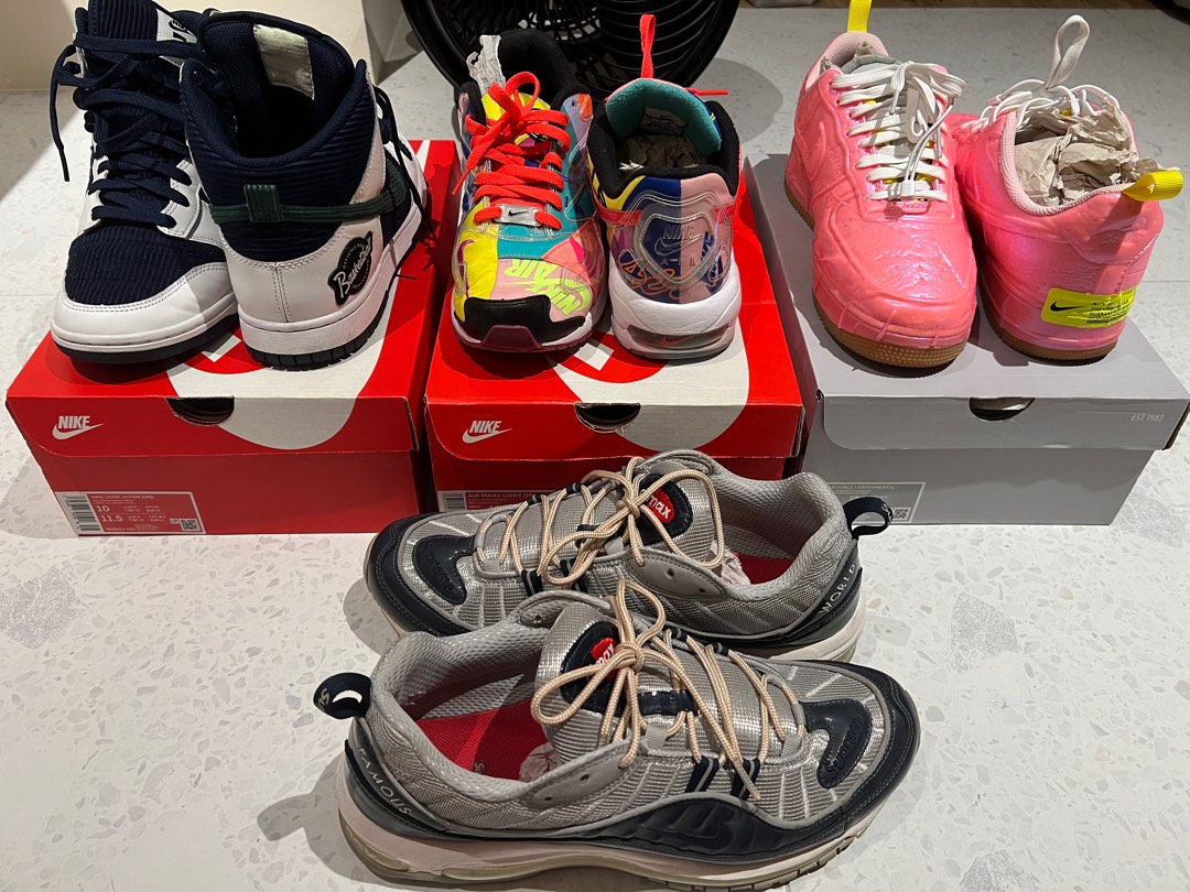 Nike sneaker outlet clearance sale