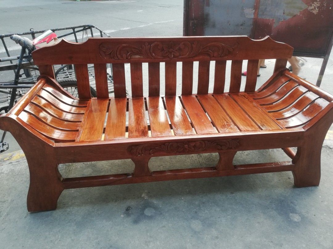 Wooden cleopatra sofa cheap