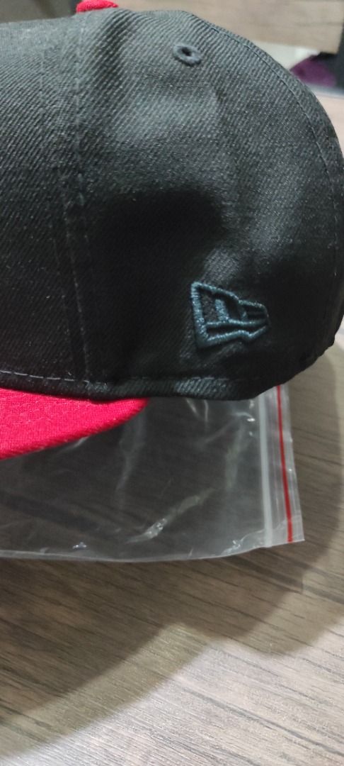 Chief Wahoo on Black. : r/neweracaps