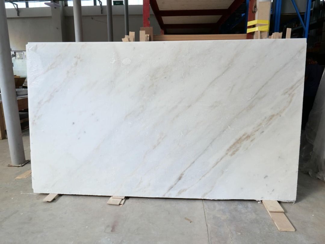 Cloudy White Marble Stone Countertop Interior Designs, Furniture & Home