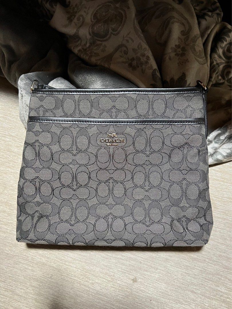 Coach File Bag, Luxury, Bags & Wallets on Carousell