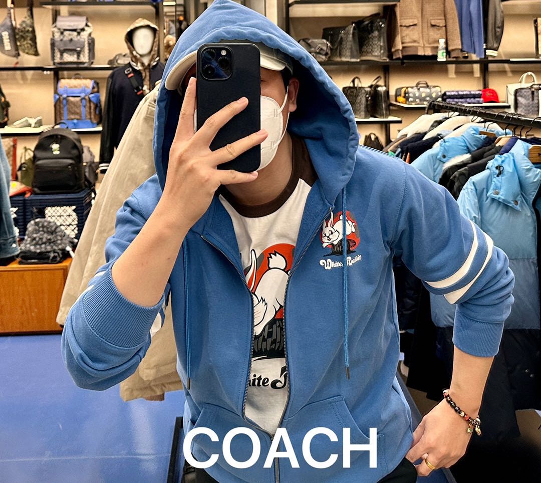 Men's shop coach hoodie