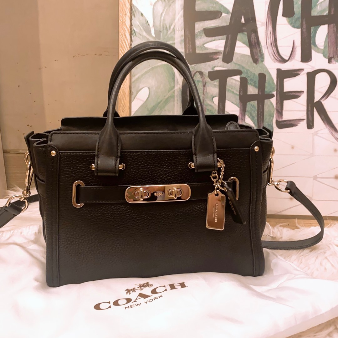 Ukuran coach swagger best sale 27