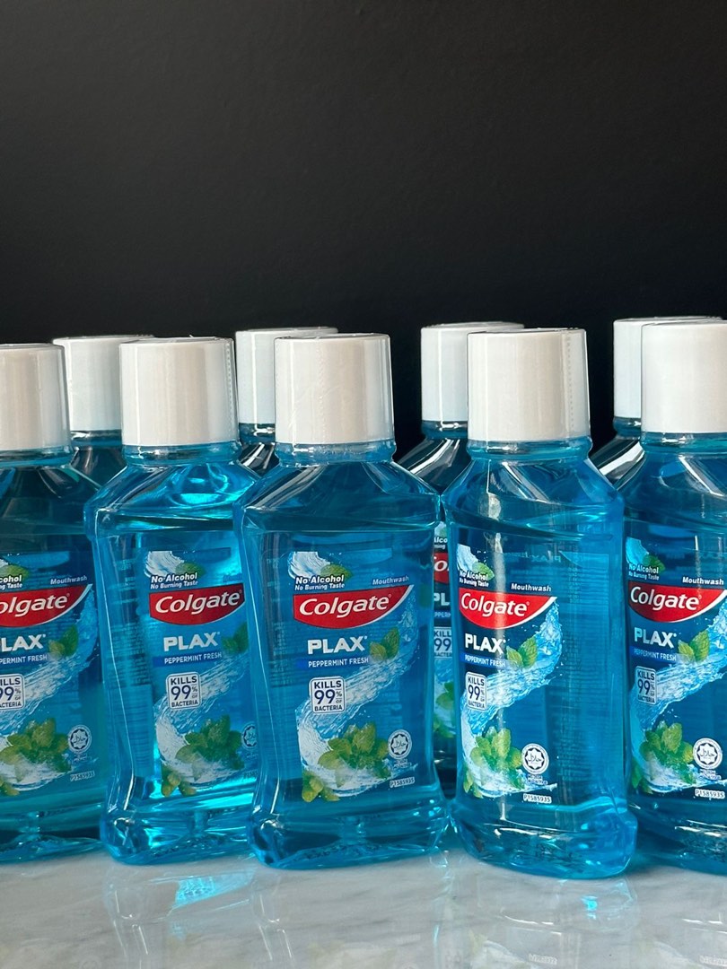 colgate plax mouthwash travel size on Carousell