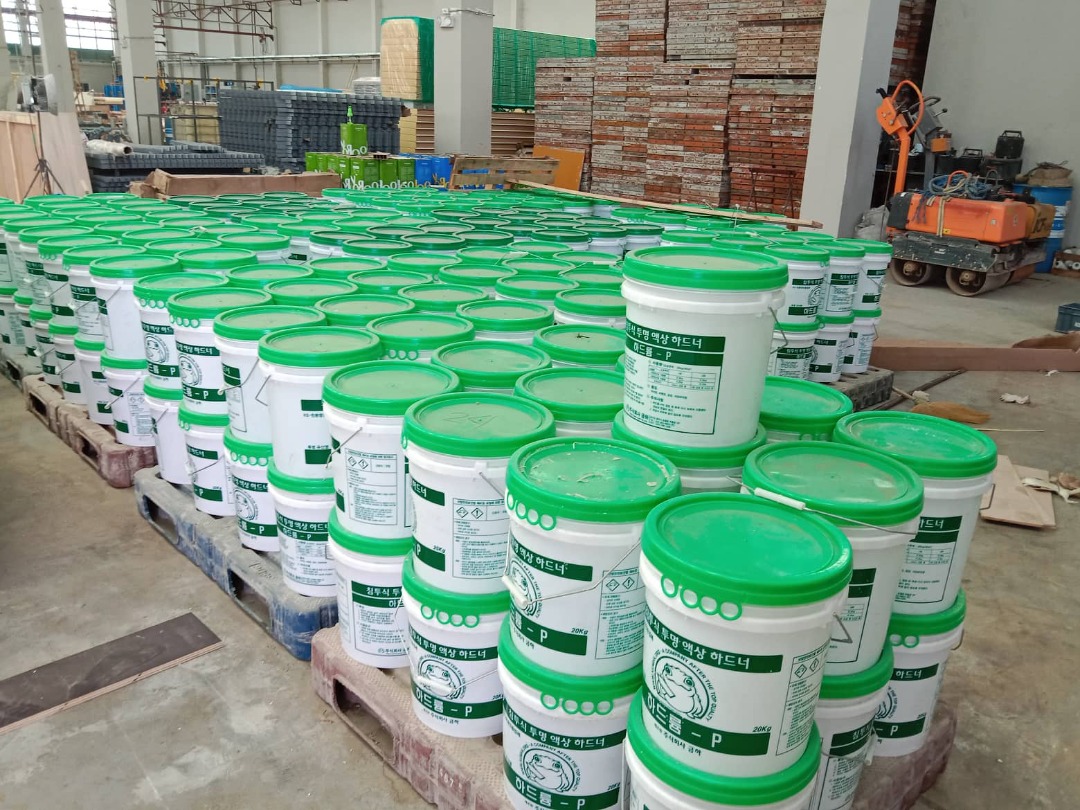 Concrete Floor Hardener Densifier 20Kg 40Sqm coverage, Commercial