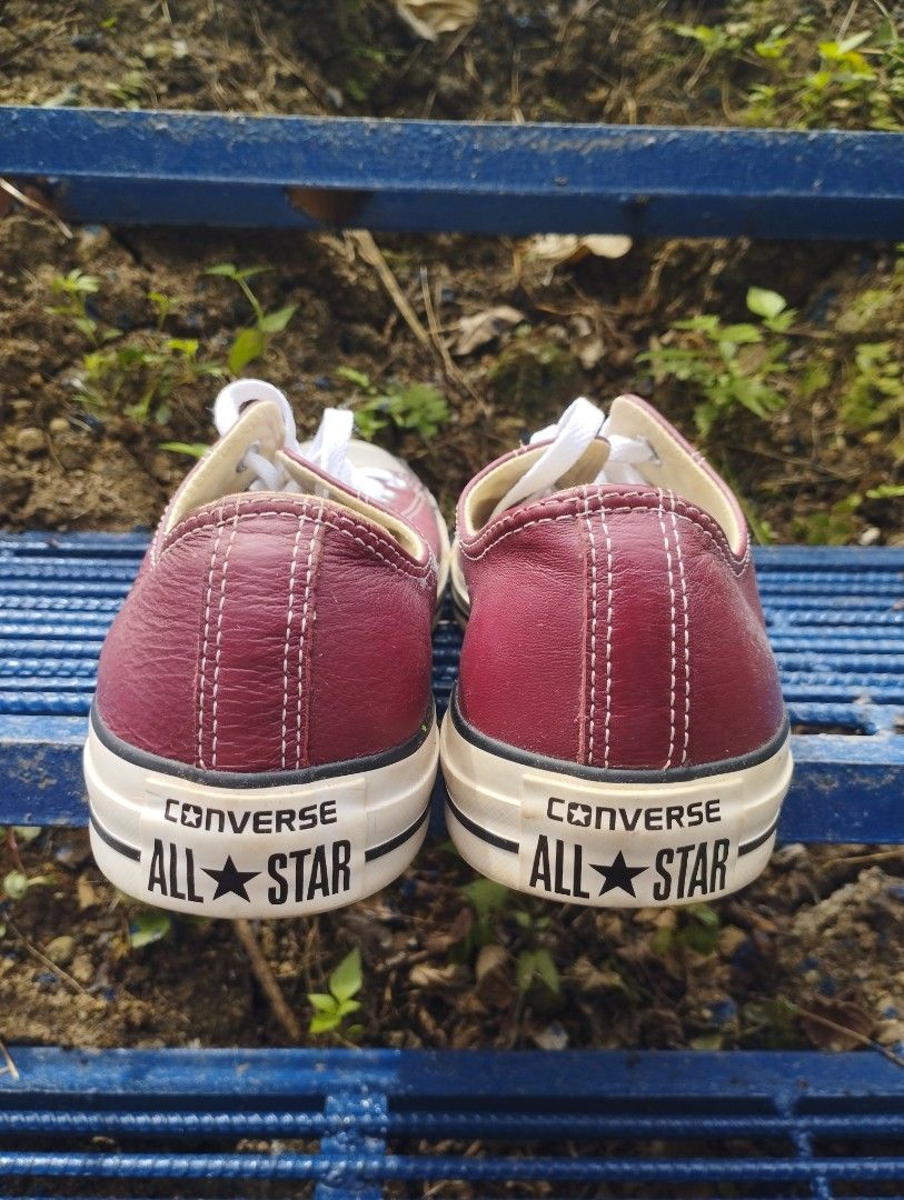 Converse All Star Leather size 12 Men s Fashion Footwear