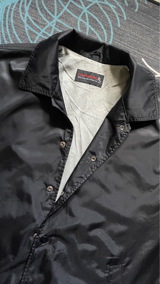 Coach store jacket converse