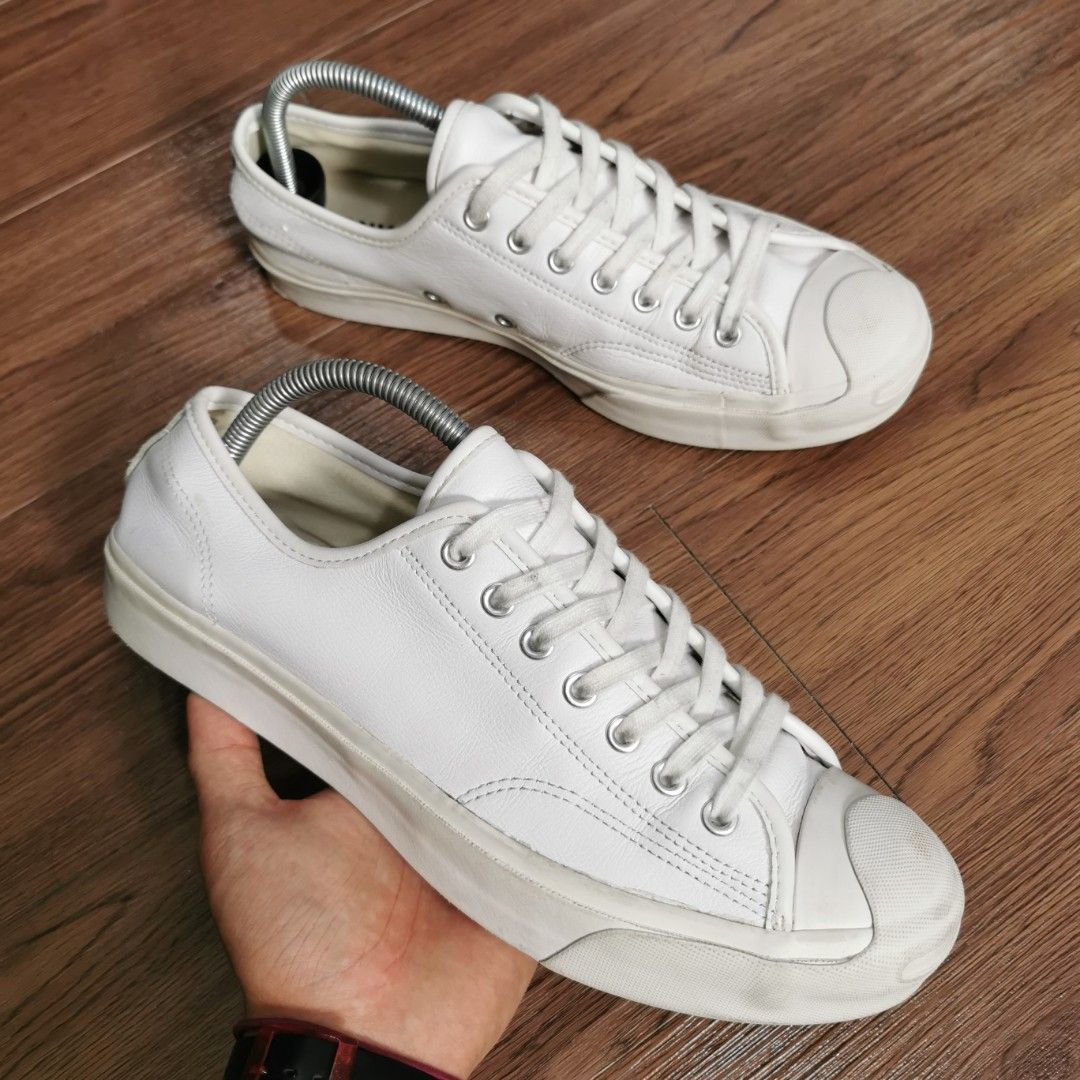 Jack purcell 2025 leather women