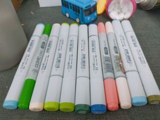 Thanks To COPIC Markers Pens Given As Part Of The Visual L… Flickr, Uni  Pins And Copic Markers