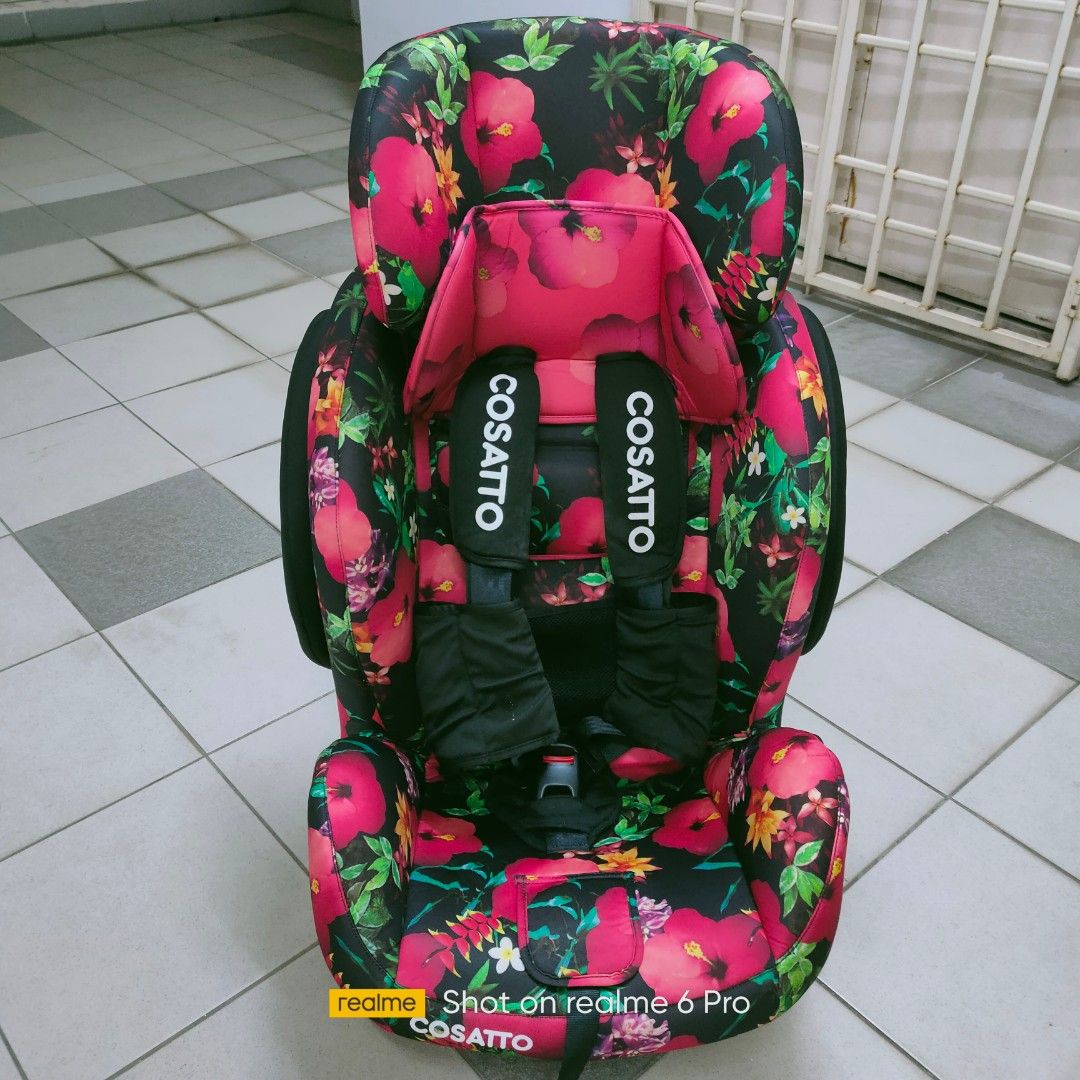 Cosatto tropico deals car seat