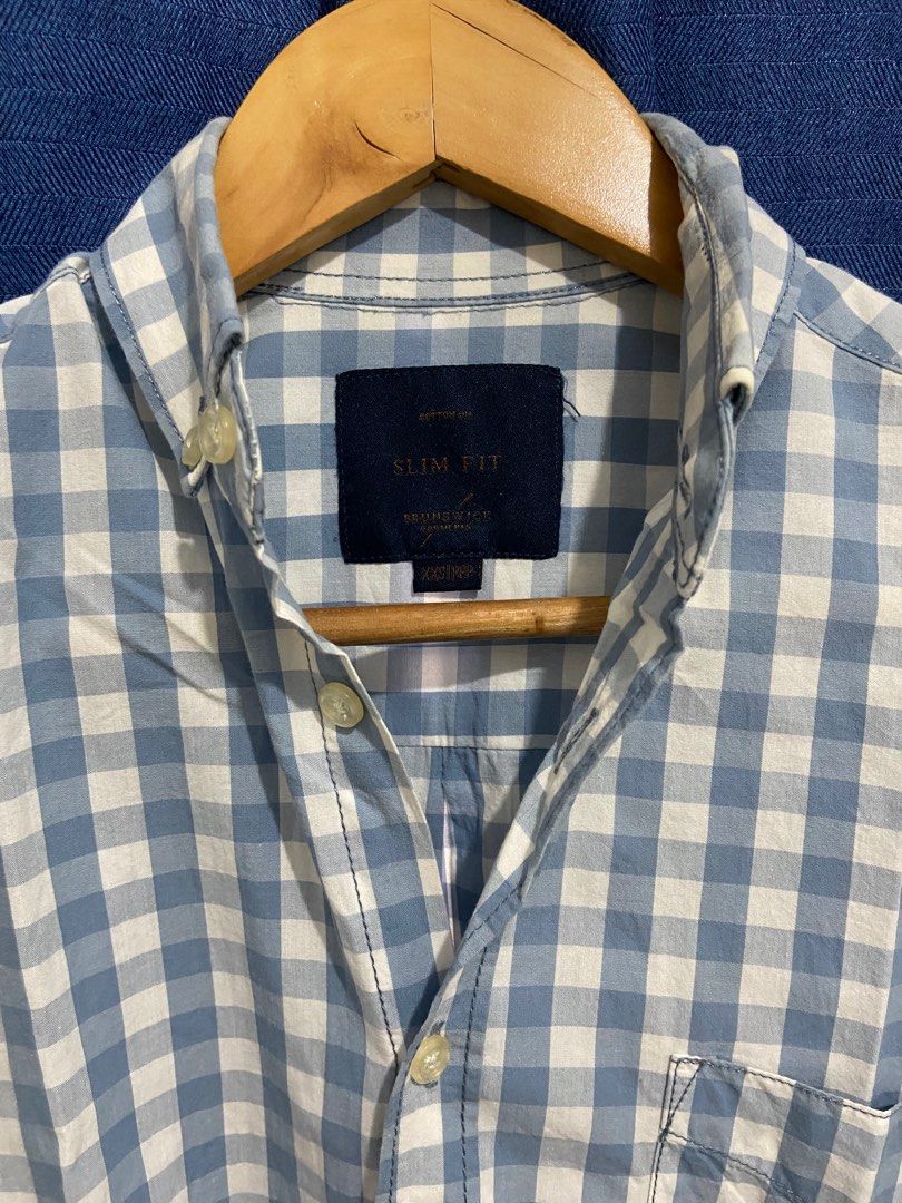 Cotton On Checkered Polo (Category: Tshirts & Polo Shirts ) located in Quezon City. Submitted by nathanmacayanan (Listing ID 1215980593, Image 2). Description: .