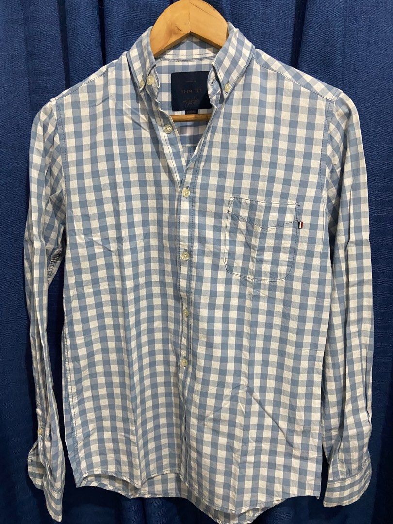 Cotton On Checkered Polo (Category: Tshirts & Polo Shirts ) located in Quezon City. Submitted by nathanmacayanan (Listing ID 1215980593, Image 1). Description: .