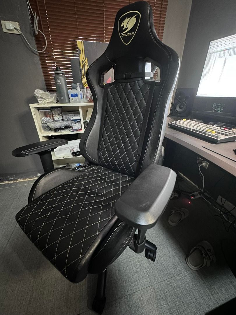Cougar Armor S Royal Premium Gaming Chair Furniture Home Living