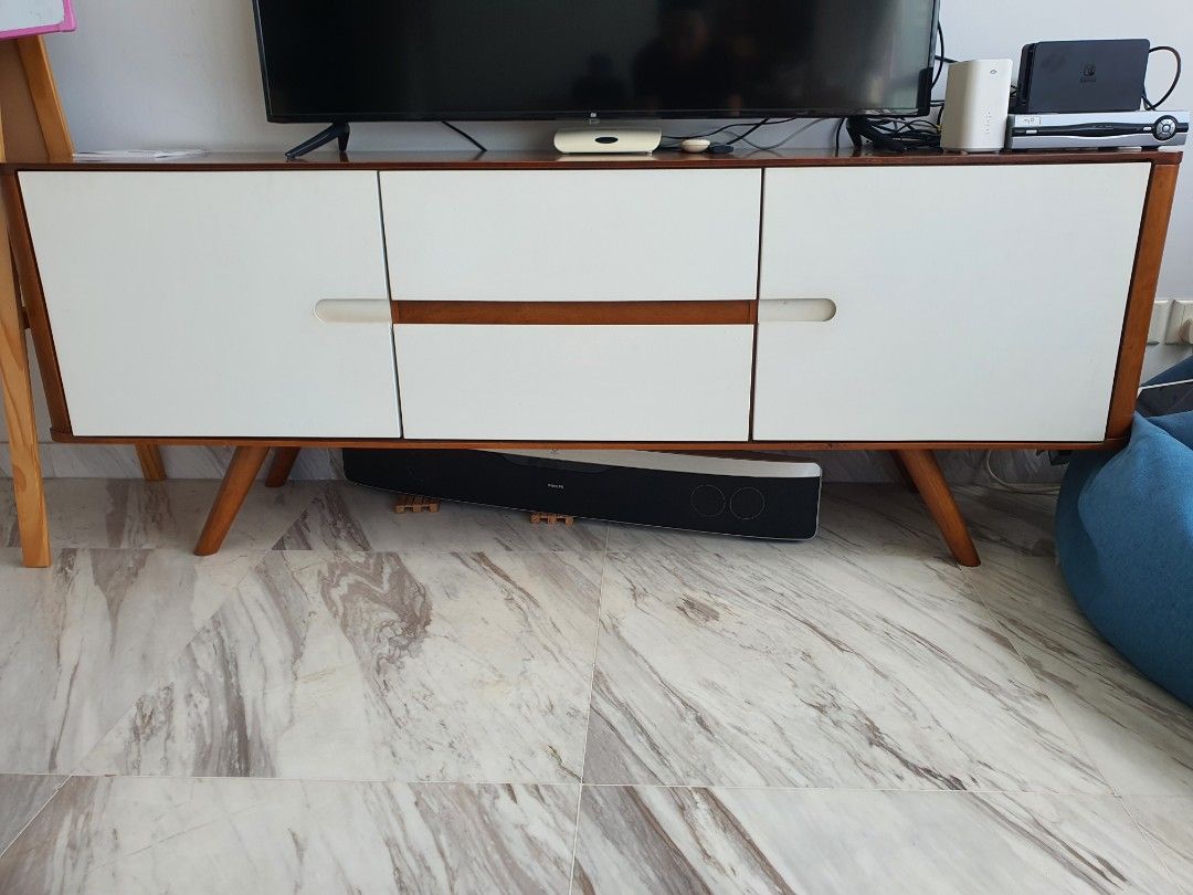 Courts TV console, Furniture & Home Living, Furniture, TV Consoles on