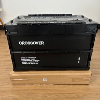 Crossover Foldable Large Container Like Vans Folding Box Hikari SVG Vans Carhartt Supreme Neighborhood Camping Box Tent Khemah