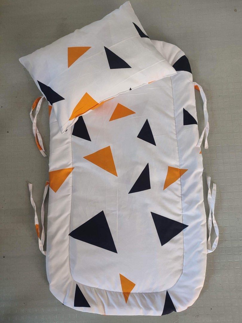 cushion for baby’s cradle/duyan (Category: Children's Beds) located in Aliaga. Submitted by imang_13 (Listing ID 1215984130, Image 3). Description: universal size for any duyan with pillow.
