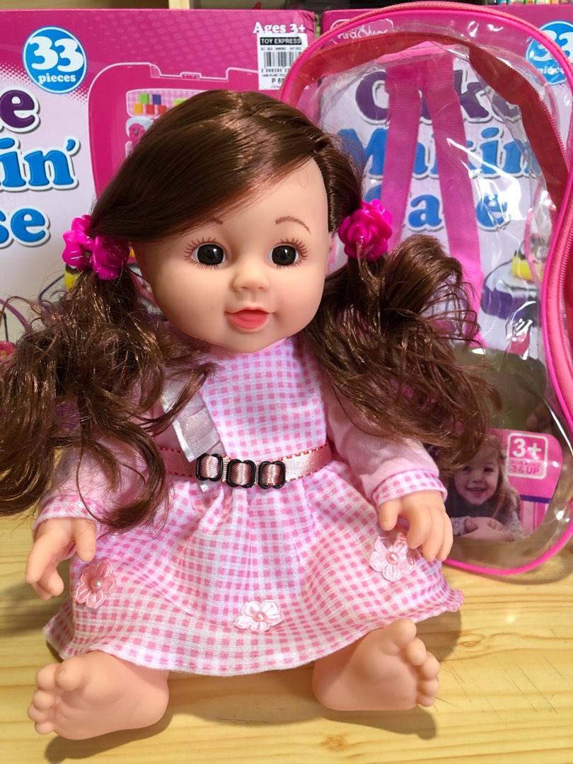 Cute Baby Doll Hobbies Toys Toys Games On Carousell cute-baby-doll-hobbies-toys-toys-games-on-carousell