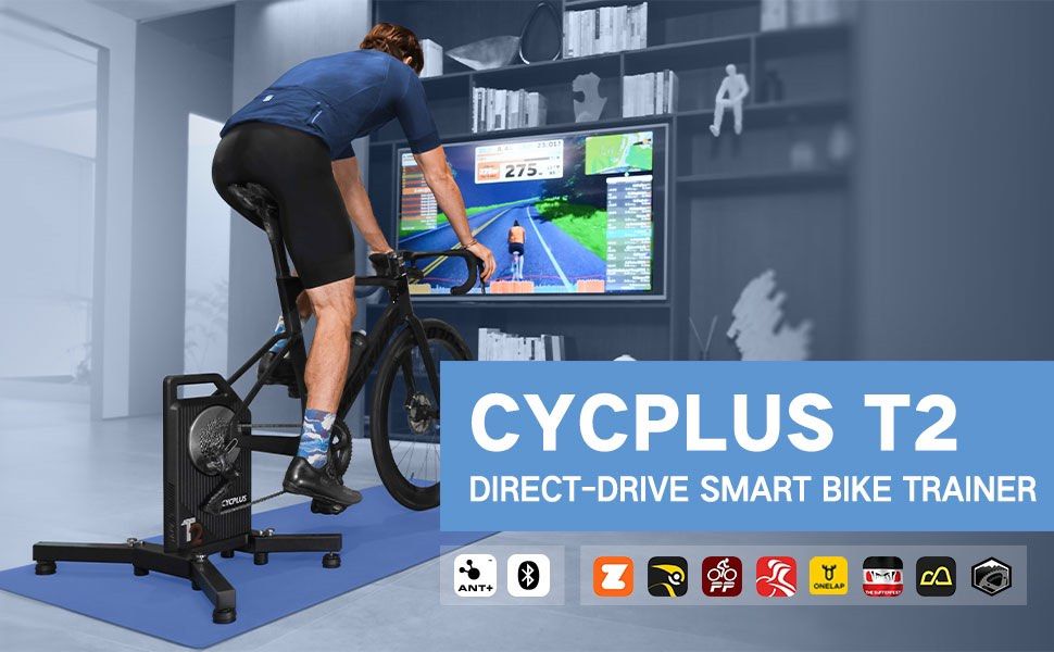 Cycplus trainer 2025