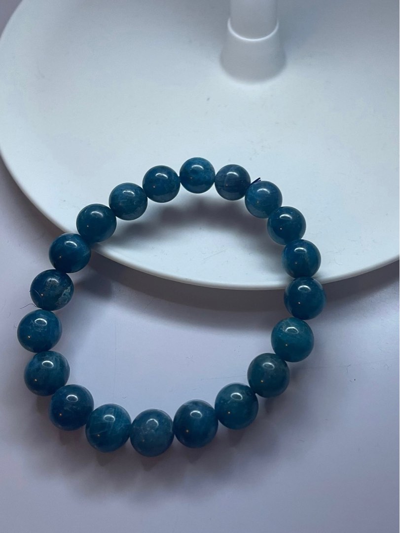 Dark blue crystal on sale bracelet