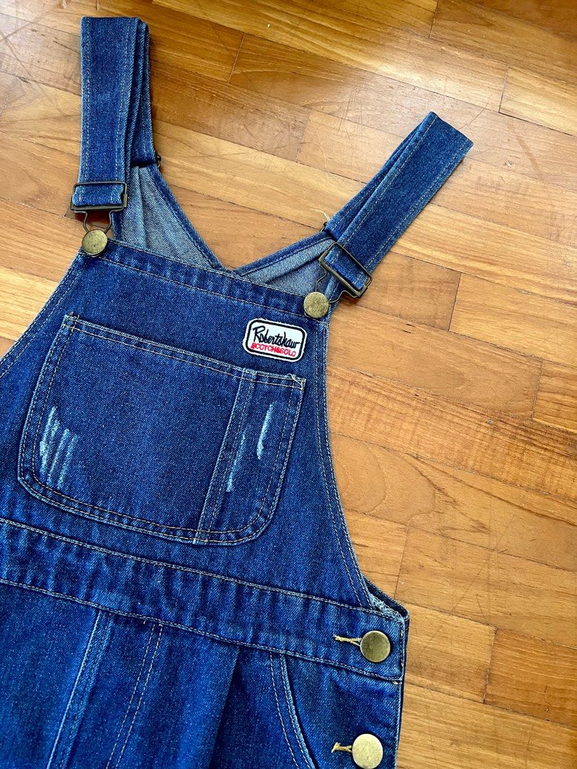 Pinafore jumpsuit denim deals
