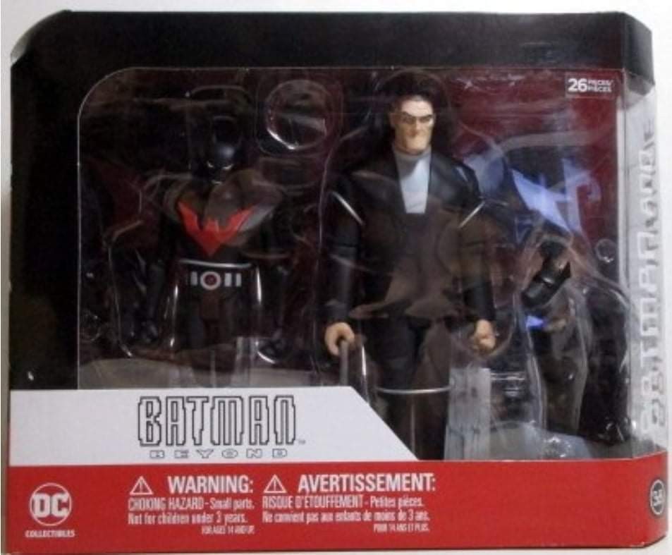 DC Collectibles Batman Beyond 3 Pack, Hobbies & Toys, Toys & Games on  Carousell
