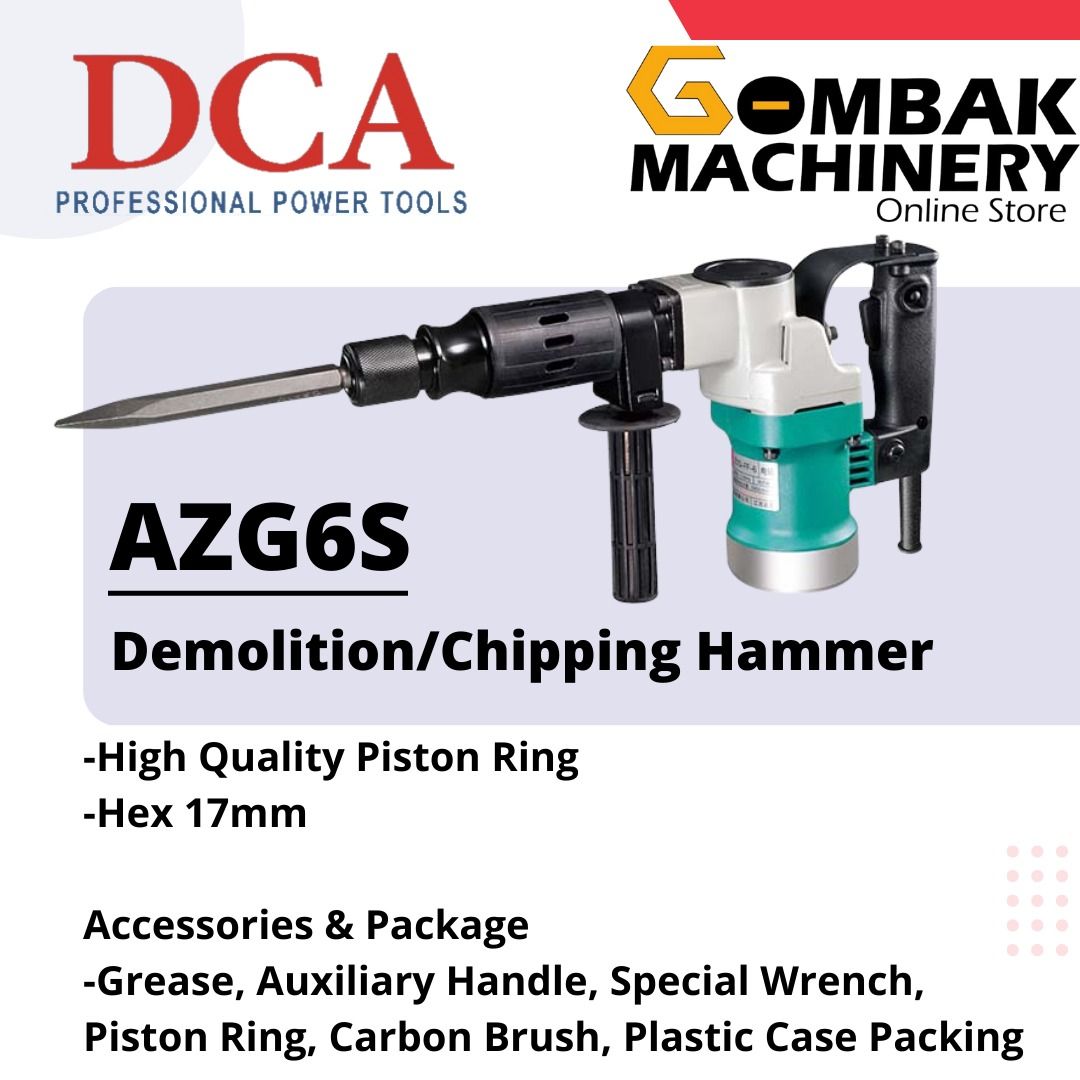 dca chipping machine price