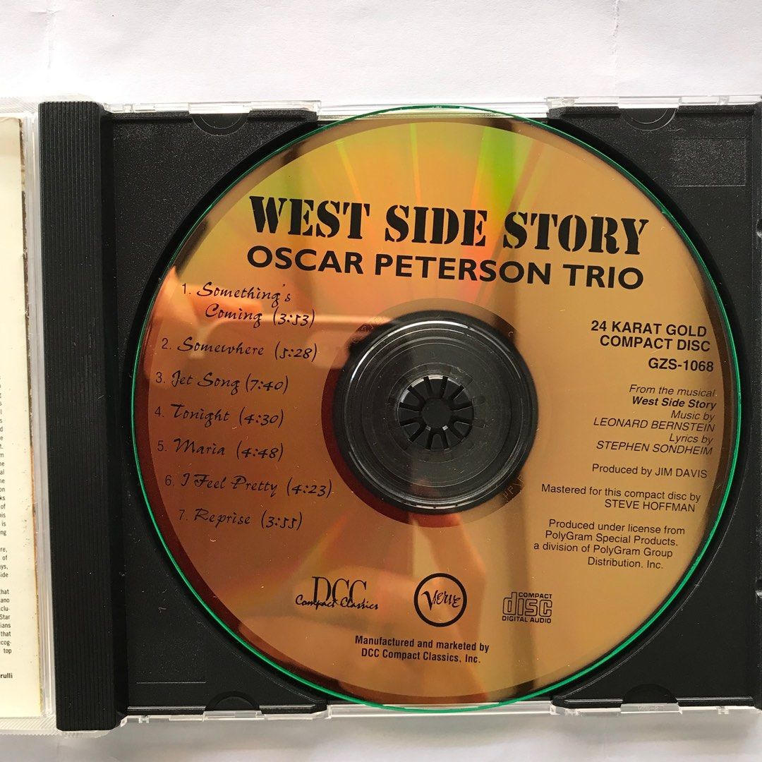 DCC Oscar Peterson Trio West Side Story - その他