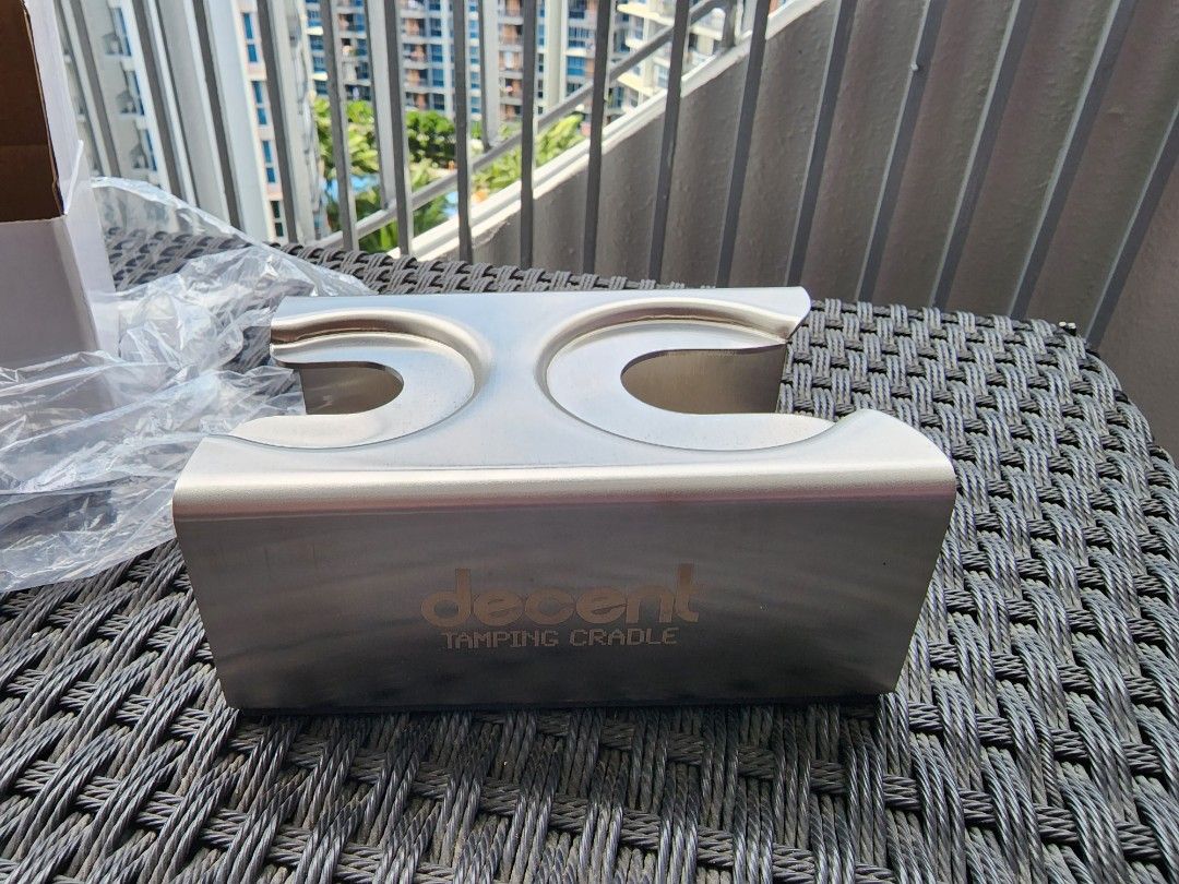 Decent Tamping Cradle, TV & Home Appliances, Kitchen Appliances, Coffee Machines & Makers on