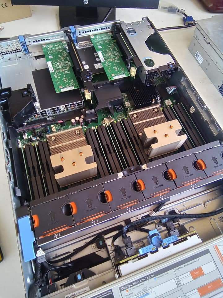 Dell PowerEdge R530 & R730, Computers & Tech, Parts & Accessories