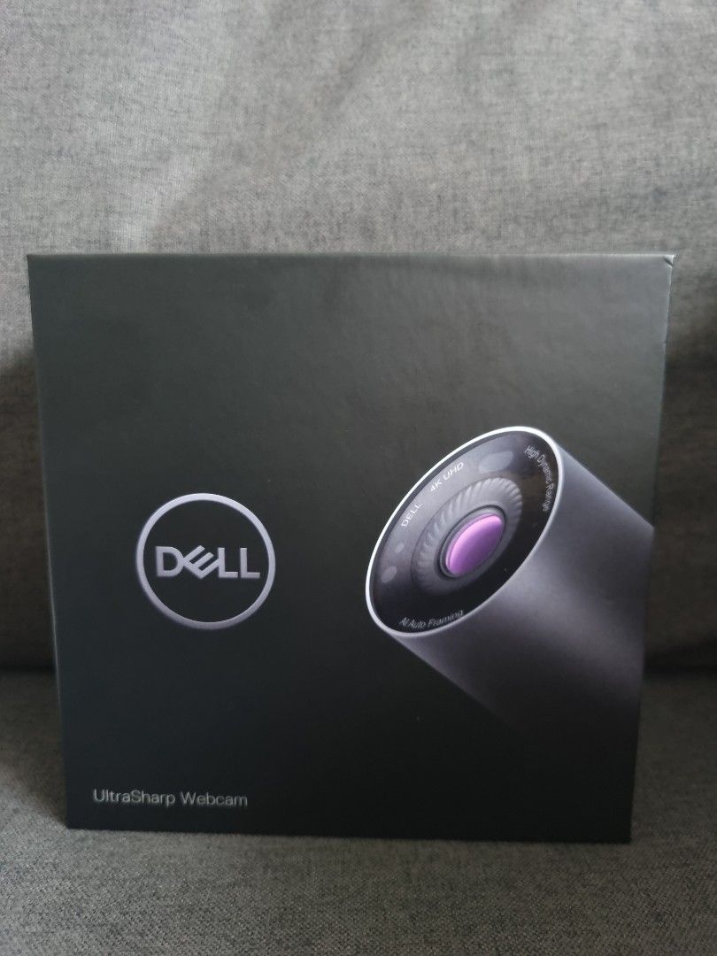 Dell UltraSharp Webcam - WB7022 - 4K UHD