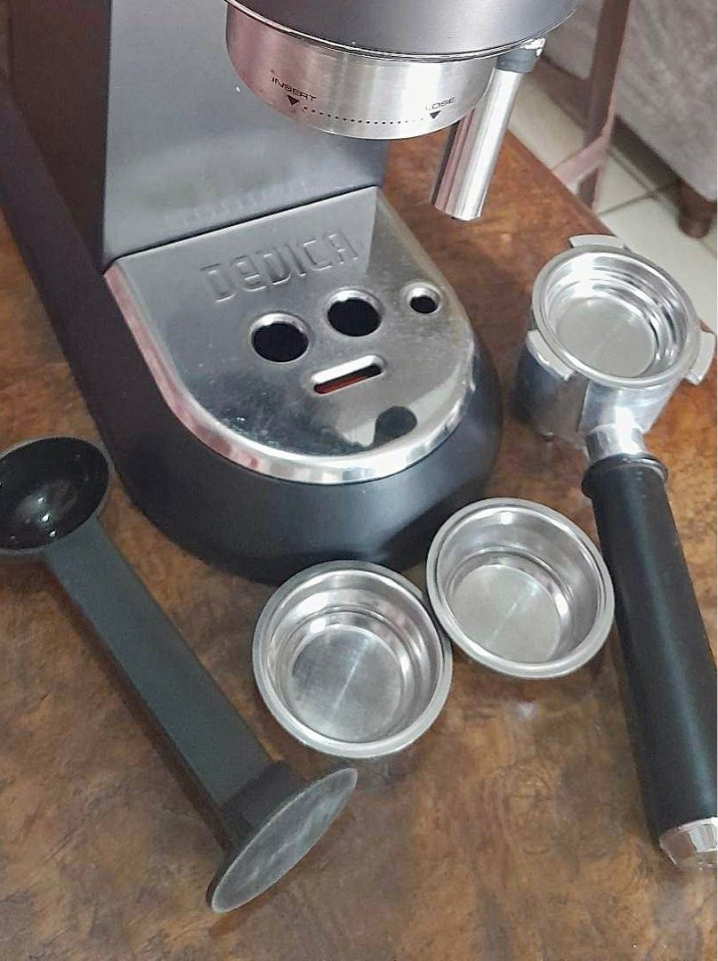 Delonghi Dedica Espresso Coffee Maker Automatic 15 Bar, Furniture ...