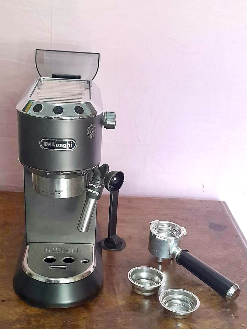 Delonghi Dedica Espresso Coffee Maker Automatic 15 Bar, Furniture ...