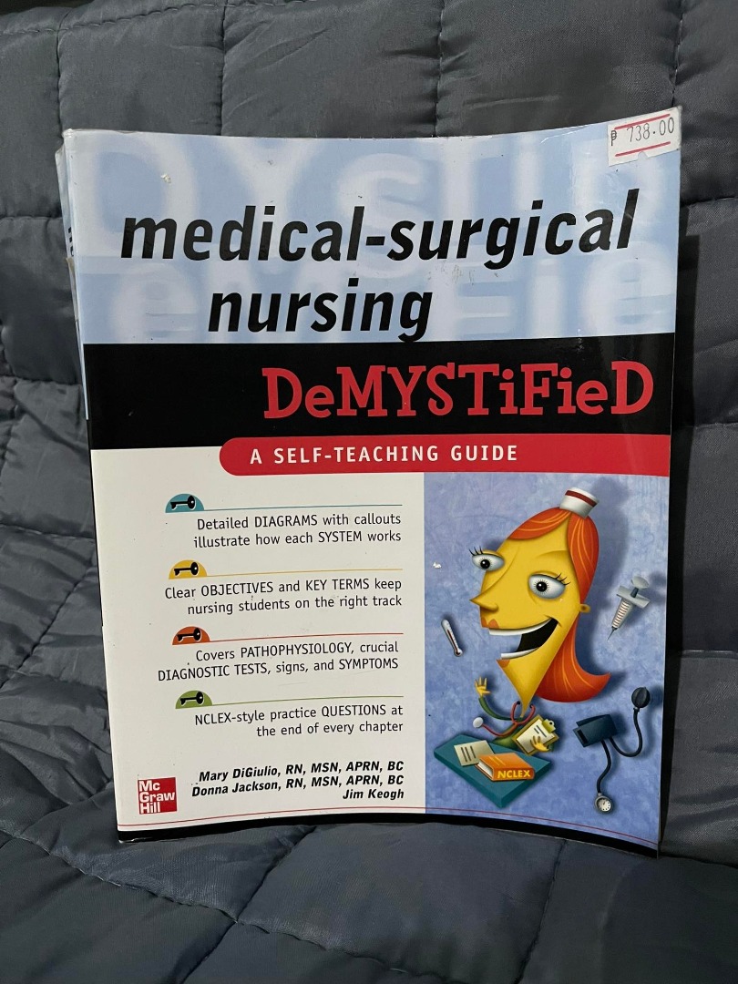 DeMystified Medical Surgical Nursing, Hobbies & Toys, Books & Magazines, Textbooks on Carousell