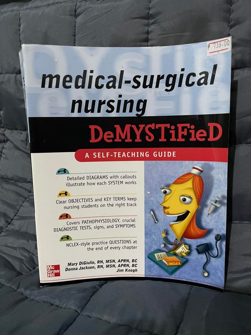 DeMystified Medical Surgical Nursing, Hobbies & Toys, Books & Magazines