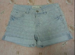 Denim Shorts Just Jeans
