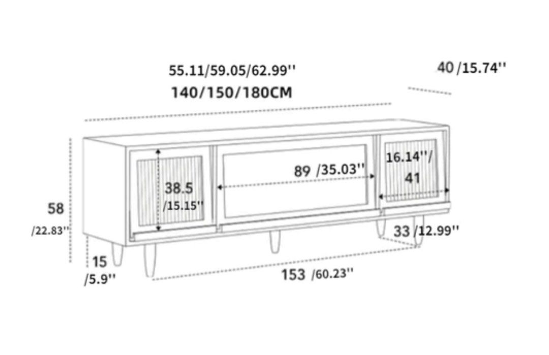 DEWY Solid Wood TV Stand Furniture Home Living Furniture TV dewy-solid-wood-tv-stand-furniture-home-living-furniture-tv