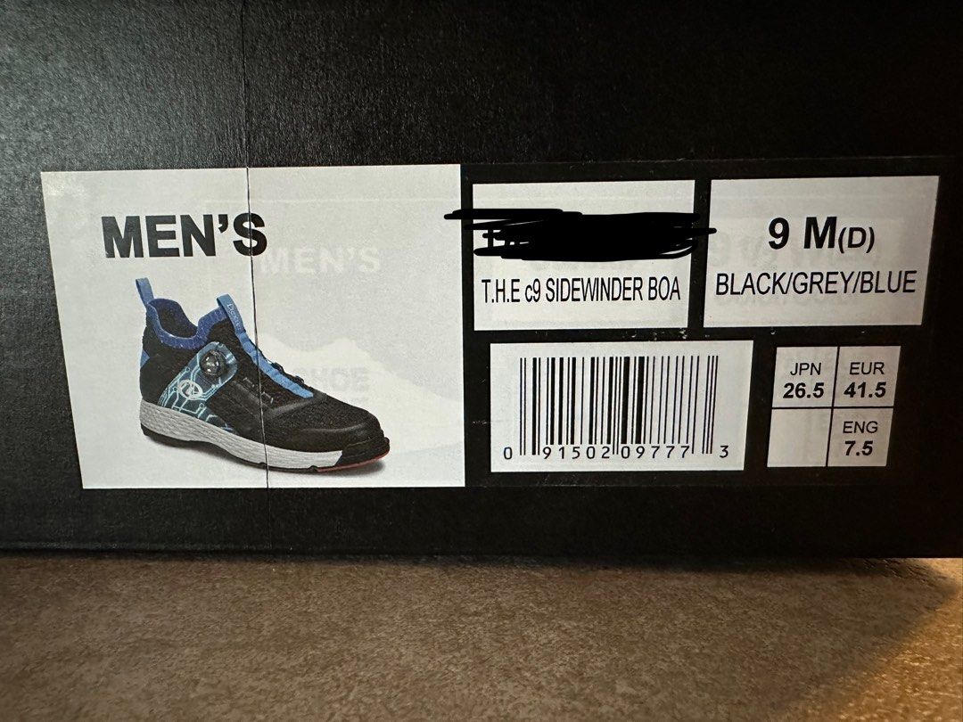 Dexter The C9 Sidewinder Bowling Shoe, Sports Equipment, Other Sports