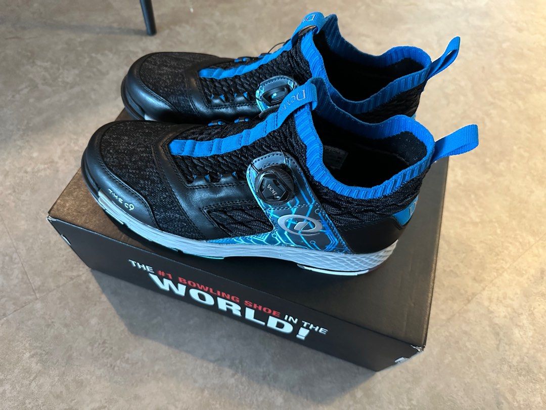 Black Dexter Boa Dexter Men's THE C9 Sidewinder BOA Black Blue