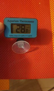 Digital Submersible Fish Tank Aquarium Thermometer