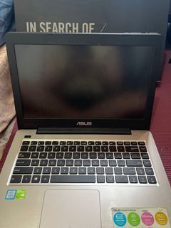Dijual ! Laptop Asus A456U core i5