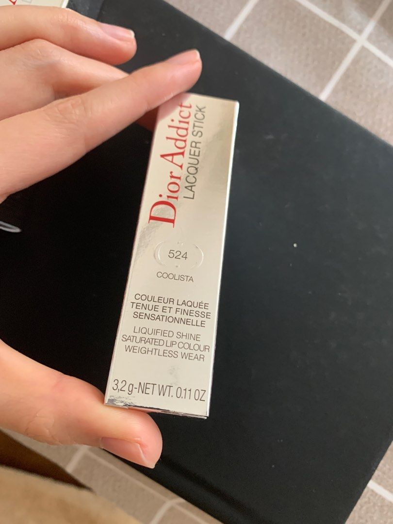 Dior addict lacquer stick 524 coolista